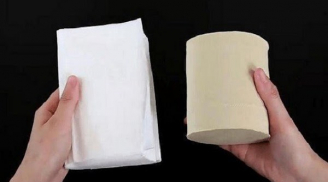 Chọn giấy vệ sinh màu trắng và màu vàng tốt hơn? Câu trả lời khiến ai nấy đều bất ngờ