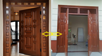 Các cụ dặn rồi: “Một nhà có hai cửa, tiền tài khó giữ', con cháu phải nhớ