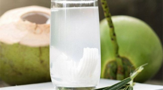 5 loại nước uống giải nhiệt, phòng ngừa say nắng
