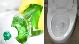 7 mẹo thông tắc bồn cầu nhanh bất ngờ, chỉ sau 5 phút là nước chảy ào ào