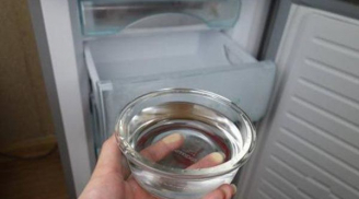 Thợ điện lâu năm nói: Trước khi đi ngủ đặt bát nước vào tủ lạnh cuối tháng hoá đơn tiền điện giảm nửa