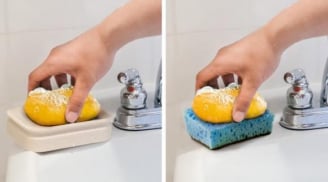Mẹo dùng xà phòng và những đồ dùng khác nhau trong nhà cực tiết kiệm