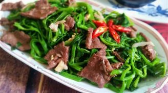 Thịt bò muốn xào không dai, ngâm thêm với thứ này vài phút là mềm ngon hấp dẫn