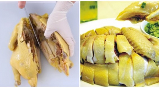 Cách chặt gà nhanh gọn 'một phát ăn ngay': Miếng gà không bị nát, một con bày được 2 đĩa đẹp mắt