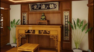 3 loại nước lau dọn bàn thờ sạch sẽ, trang nghiêm, đấng bề trên phù hộ điều tốt lành