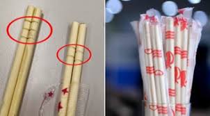 Tại sao đũa dùng 1 lần luôn khắc vòng tròn ở trên: Sự thật sẽ khiến bạn vô cùng bất ngờ