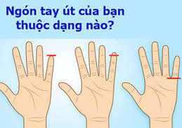 Nhìn ngón tay út 3s biết ngay tính cách, vận mệnh giàu sang phú quý hay nghèo khó suốt đời