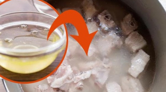 Món ăn mặn chát đừng vội thêm nước lạnh, làm 7 cách này để khắc phục dễ như ăn kẹo