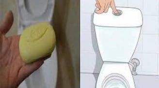 Thả một miếng xà phòng vào bồn cầu: Tác dụng rất mạnh, giải quyết rắc rối của nhiều Shbet111 slot, casino, thể thao, xổ số
