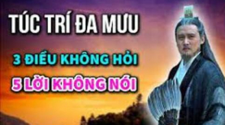 Cổ nhân dạy: Ở đời ‘3 chuyện không hỏi, 5 điều không nói’, người thông minh càng phải thuộc lòng: Đó là điều gì?