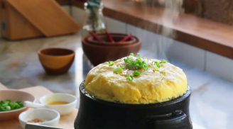 Trứng đem hấp với những nguyên liệu này ăn ngon và bổ dưỡng