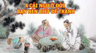 Các cụ dạy: 'Ở đời có 4 cái ngu: làm mai, nhận nợ, gác cu, cầm chầu', cái nào là ngu nhất?