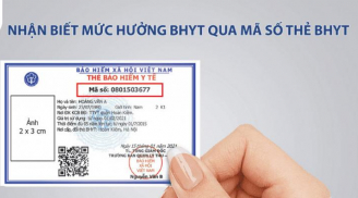 Chỉ cần nhìn 1 ký hiệu trên thẻ BHYT, biết ngay mức hưởng BHYT cao nhất là bao nhiêu phần trăm