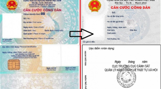 3 điểm rõ nhất để phân biệt CCCD gắn chíp và thẻ mã vạch, người dân cần xem lại thẻ của mình ngay