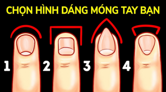 Dáng móng tay hé lộ điều gì về trí tuệ và đường công danh sự nghiệp trong tương lai?