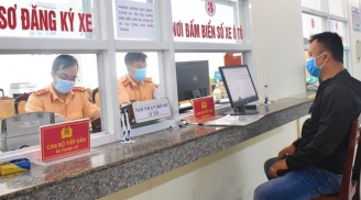 Bốc phải biển số xe xấu có được quay đổi biển mới không?