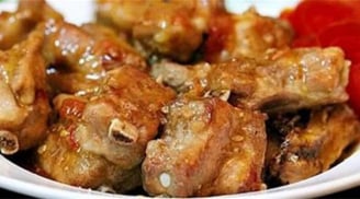 Mách bạn cách làm sườn xào chua ngọt ngoài giòn, trong mềm, ai cũng khen tấm tắc