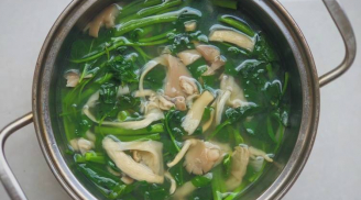 Mùa thu làm 2 món canh này vừa dưỡng ẩm, vừa giàu dinh dưỡng