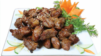 Đây chính là phần thịt ngon nhất của con lợn, được xem là hàng hiếm, có tiền chưa chắc đã mua được