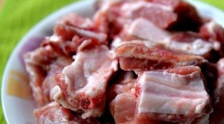Rửa sườn đừng rửa bằng nước lã, thêm thứ này vào rửa sườn sạch tinh, nấu món gì cũng ngon hết nấc