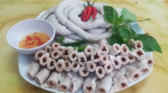 Sự thật về món lòng se điếu cả triệu/kg và lưu ý trước khi ăn để tránh nhiễm ký sinh trùng