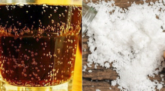 Cho một ít muối vào lon nước uống thừa, công dụng kỳ diệu, nhiều người ước biết sớm hơn