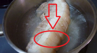 Luộc thịt chỉ dùng muối và nước lã chưa đủ: Muốn thịt thơm ngọt, không bị khô phải dùng thứ này