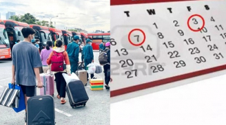 Cổ nhân dạy: 'Chớ đi ngày bảy, chớ về ngày ba’, hai ngày này xấu thế nào mà cần phải tránh?