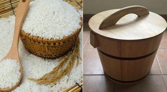 Hũ gạo là kho cất giữ tài lộc: Đặt đúng vị trí này Thần tài ghé thăm, tiền bạc ào ào vào nhà