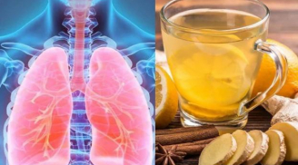 6 loại thực phẩm này giúp mát gan, lọc phổi sạch sạch bụi bẩn