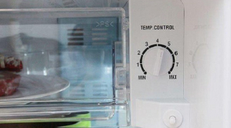 Trong tủ lạnh có 2 công tắc nhỏ, làm đúng tiết kiệm nửa tiền điện, lại bền máy, dùng chục năm không hỏng