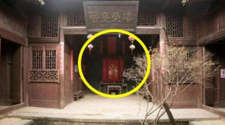 Cổ nhân dặn: 'Phòng khách không đặt 3 thứ, sân nhà không trồng 3 cây', đó là thứ gì, cây gì?