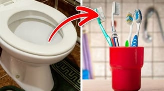 9 món đồ chớ dại để nhà tắm, nhiều nhà vẫn để mà không biết gì