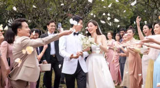 Bóc phong bì mừng cưới, chú rể mới Bình An bất ngờ xé luôn tiền mừng
