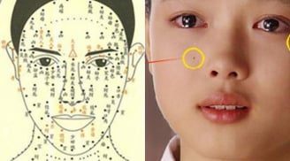 3 nốt ruồi chặn đứng Tài Lộc: Ai có 1/3 lận đận cả tình duyên lẫn công danh, cả đời khó ngóc đầu lên