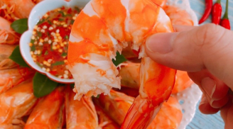 2 cách luộc tôm giữ nguyên độ ngọt, khử hết mùi tanh, đảm bảo dinh dưỡng tăng gấp đôi