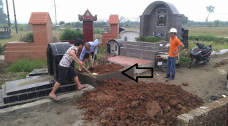 Nghèo không sửa cửa, giàu không dời mộ, làm sai 5 đời sau vẫn lao đao túng thiếu