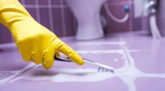 5 mẹo tẩy trắng đường ron trên sàn gạch bằng vật liệu có sẵn trong nhà