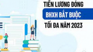 Tăng lương cơ sở lên 1,8 triệu đồng: Tiền lương đóng BHXH bắt buộc tối thiểu và tối đa năm 2023 là bao nhiêu?