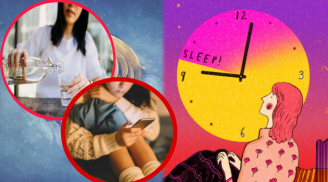 Sau 9 giờ tối bận mấy cũng đừng dại làm 6 việc, nội tạng tổn thương, già nhanh trông thấy
