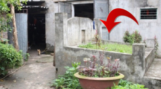 Ông cha ta bảo: Kị nhất 'Mộ trước cửa, nước sau nhà', dính vào là tiền của đi hết