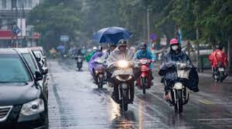 Không khí lạnh tràn về, Miền Bắc chuyển rét, miền Trung tiếp tục mưa lớn