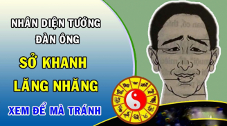 Thầy tướng số bảo: Đàn ông răng nhọn, môi mỏng kèm theo 1 điểm này, phụ nữ yêu mấy cũng phải đề phòng