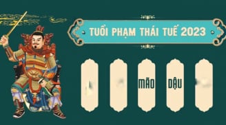 Ba năm Tam Tai không bằng 1 năm Thái Tuế: 3 tuổi hạn nặng nhất 2023, tiền của rủ nhau đi hết
