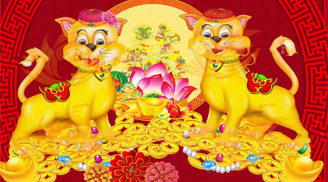 Nhận vía thần Tài: 4 tuổi làm gì cũng đỏ, tiền nảy số ầm ầm năm 2023, 1 tuổi đen đủi trăm đường