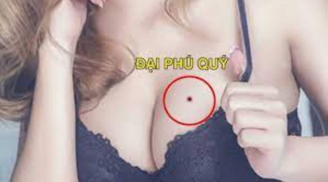 5 nốt ruồi ở 'chỗ kín' phụ nữ, ai có được số mệnh may mắn, giàu sang phú quý, vượng phu ích tử
