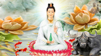 Đức năng thắng số: 3 tuổi được Phật Bà Quan Âm che chở chẳng cần bon chen, lộc cũng rơi trước cửa