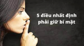 Tiền có thể kiếm lại nhưng có 5 bí mật trong Shbet111 slot, casino, thể thao, xổ số đem kể ra ngoài chỉ 'rước họa'