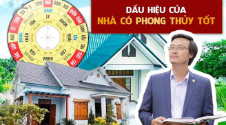 Chúc mừng ngôi nhà có 6 dấu hiệu này là vượng khí tốt, càng ở càng có lộc, gia chủ ăn nên làm ra