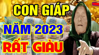 Trời cho mệnh dát vàng: 4 tuổi này rũ sạch xui xẻo, dễ phát tài giàu to trong năm 2023